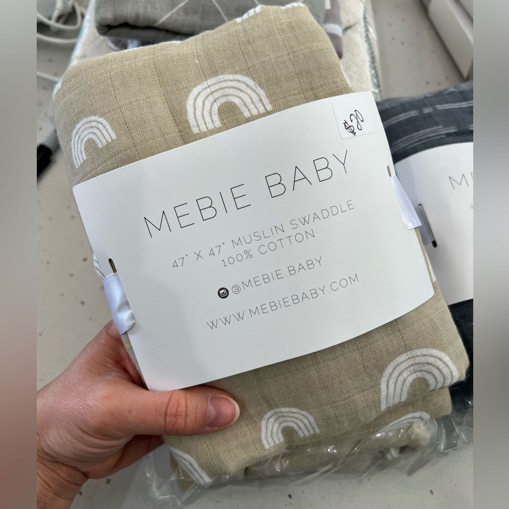 Mebie Baby-Muslin Swaddle - Picture 4 of 4